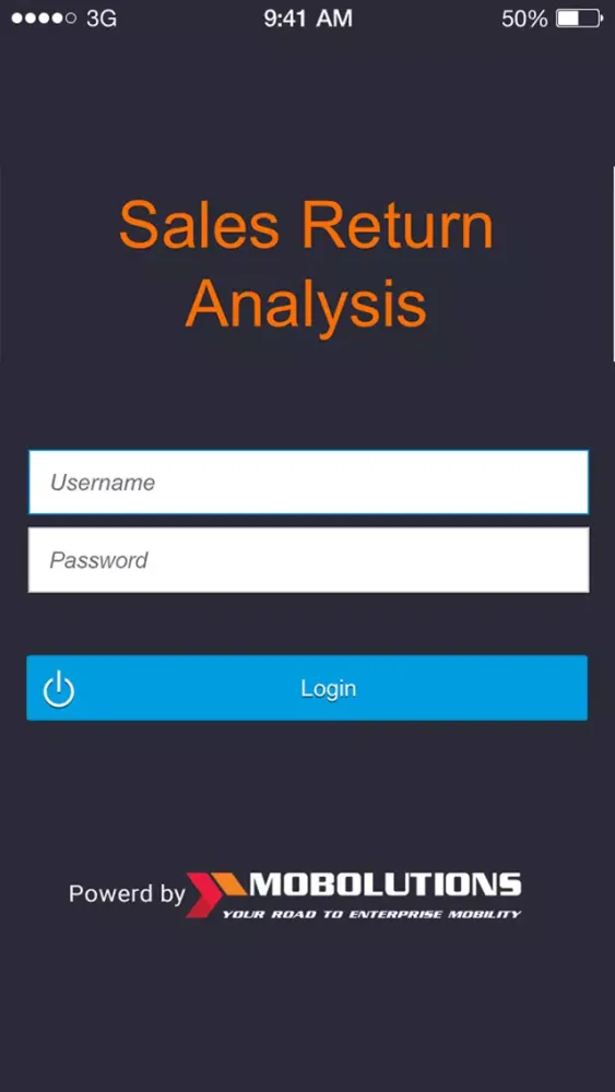 Sales Return Analaysis应用截图