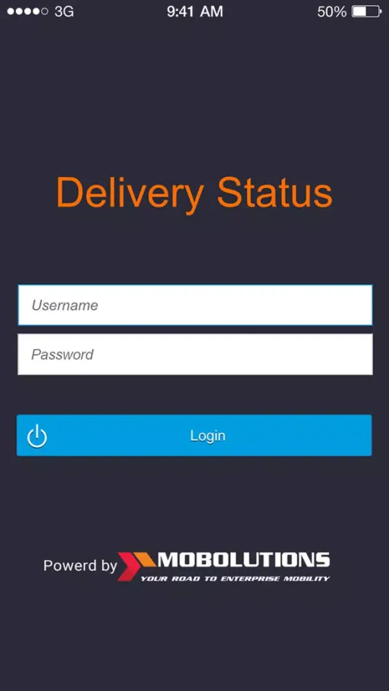 Delivery Status应用截图