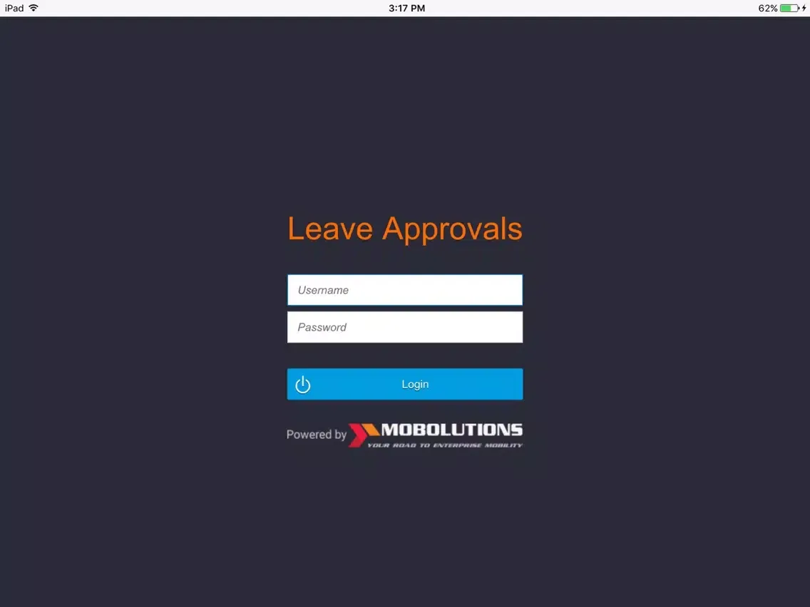 Leave Approvals iPad 应用截图