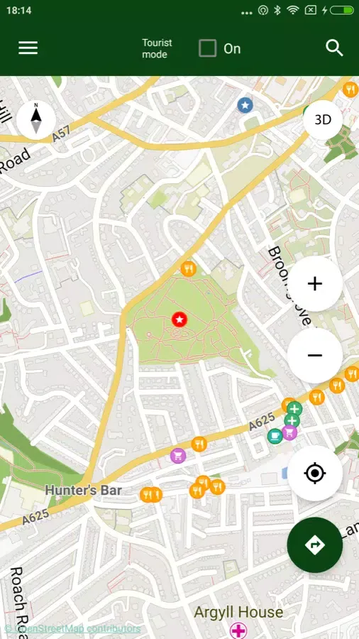 Sheffield 스크린샷