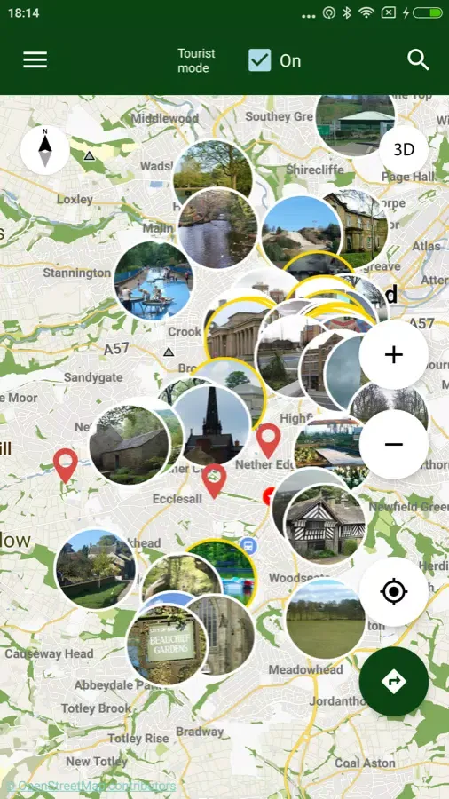 Sheffield 스크린샷