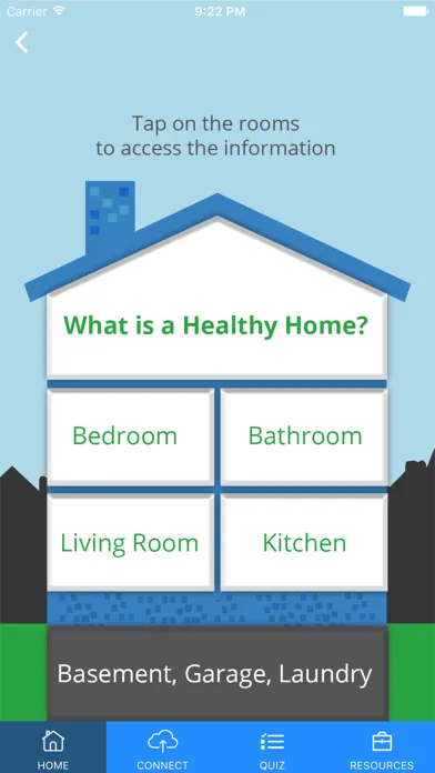Screenshot di Healthy Homes Basics