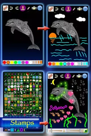 Tangkapan layar Firefly Pix: Animals - Free