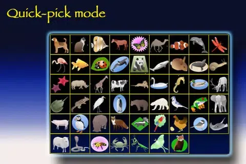 Tangkapan layar Firefly Pix: Animals - Free