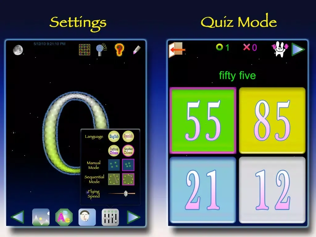 Capturas de tela do Firefly Pix: Numbers and Alphabet - Free iPad 