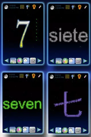 Capturas de tela do Firefly Pix: Numbers and Alphabet - Free