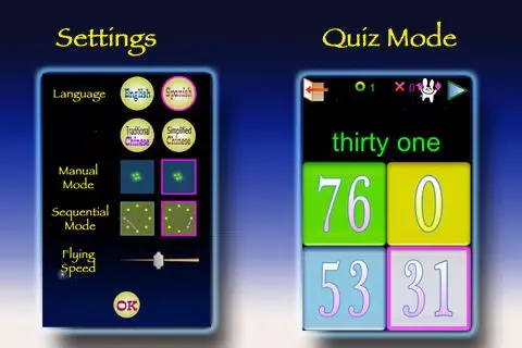 Capturas de tela do Firefly Pix: Numbers and Alphabet - Free