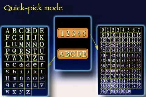 Capturas de tela do Firefly Pix: Numbers and Alphabet - Free