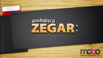 صور Gadający Zegar