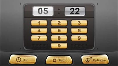 ภาพหน้าจอของ Sprechende Uhr
