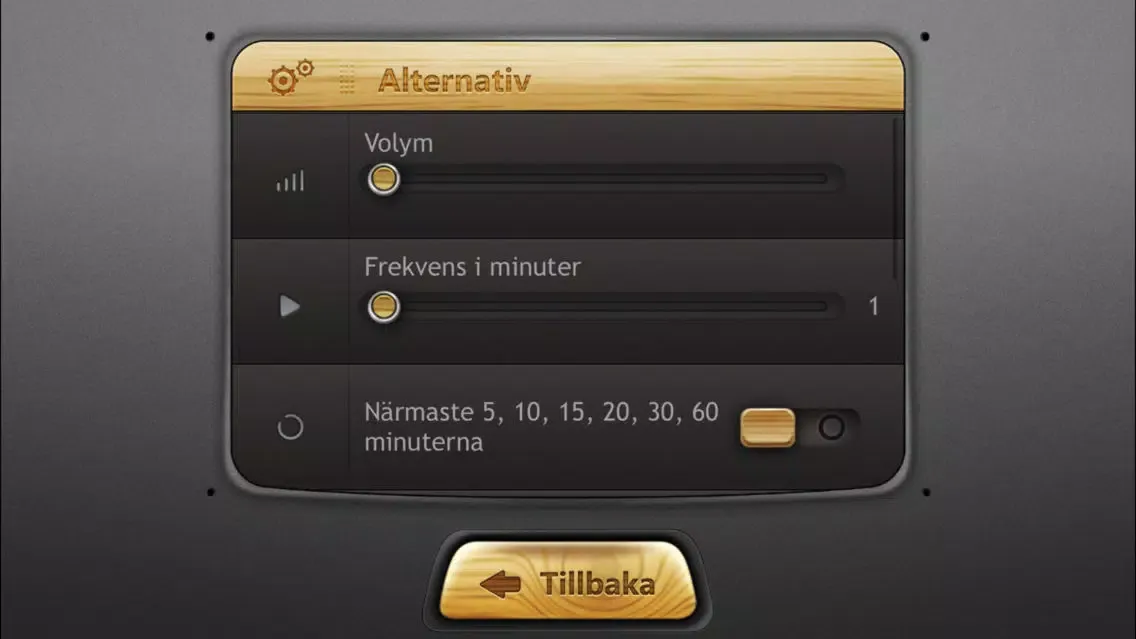 Capturas de pantalla de Talande Klocka