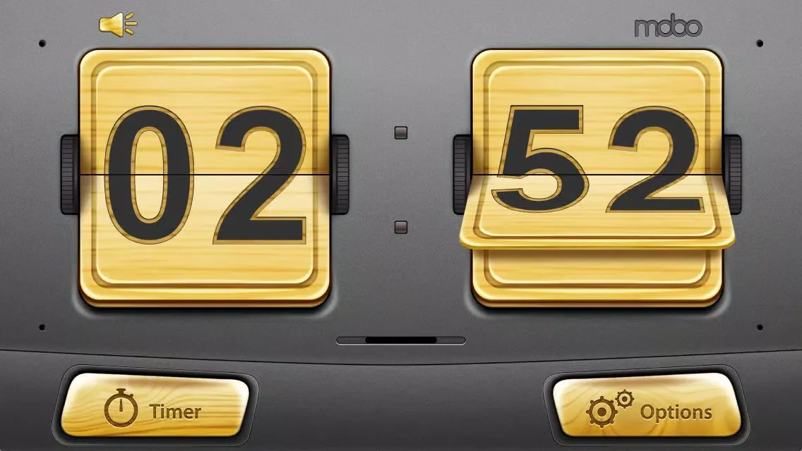 ภาพหน้าจอของ Talking Clock Free