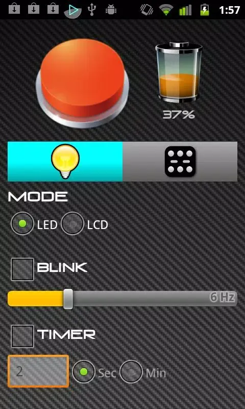 Morse Torch Screenshots