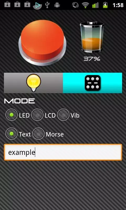 Morse Torch Screenshots