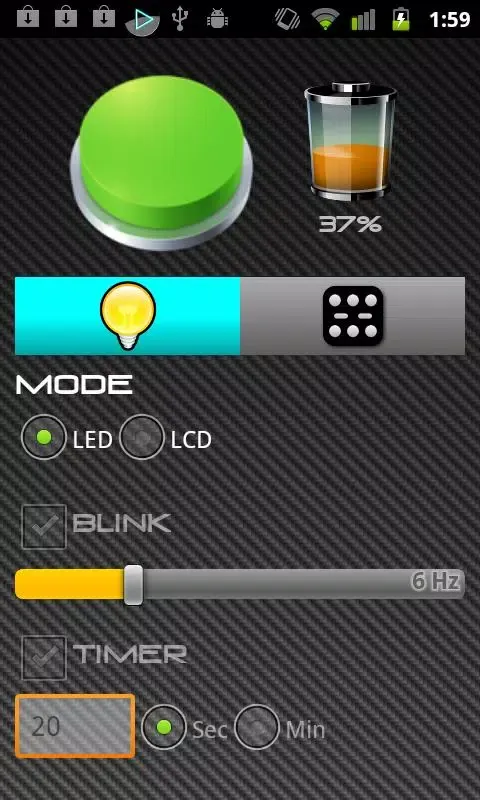 Morse Torch Screenshots