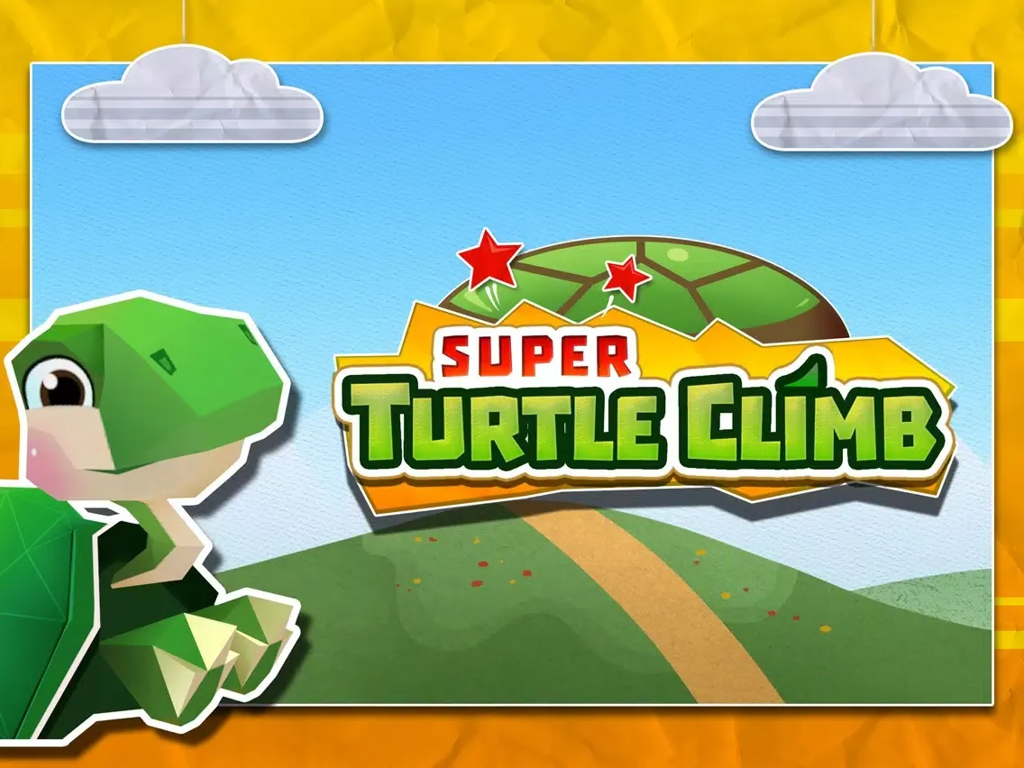 Tangkapan layar Super Turtle Climb! iPad 