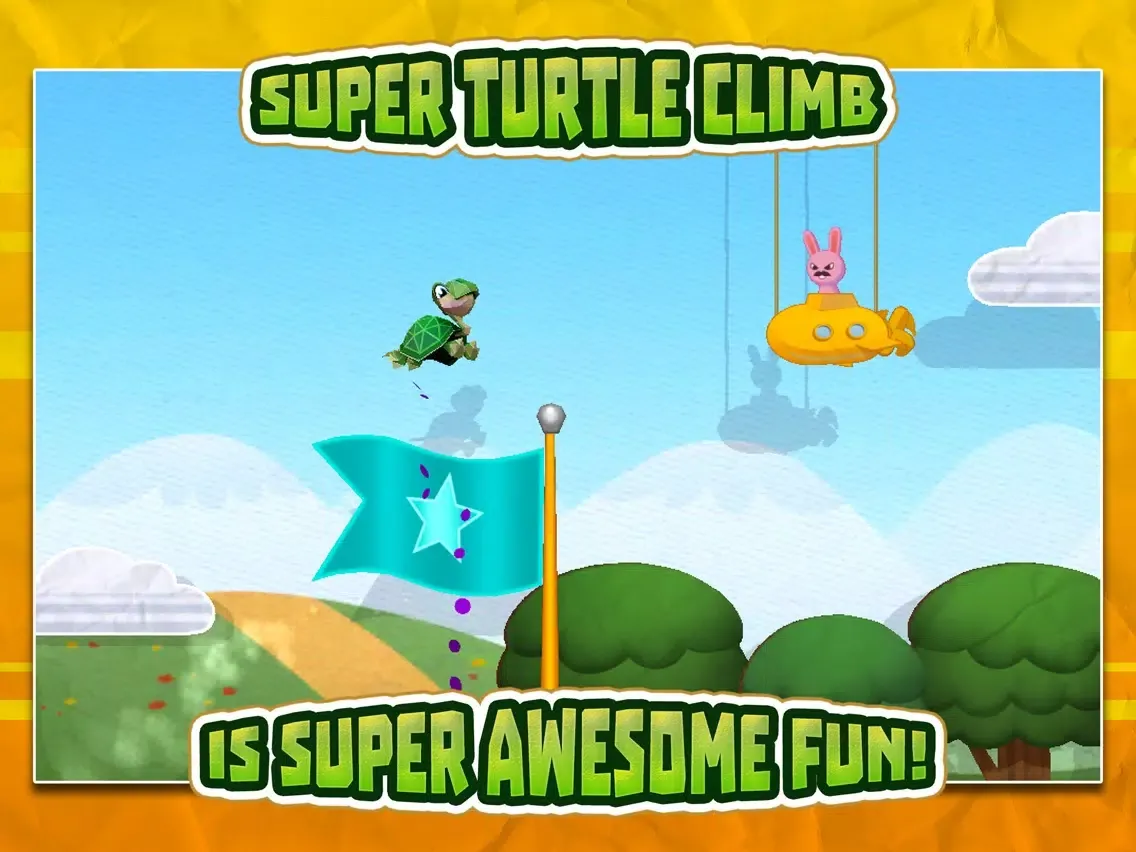 Tangkapan layar Super Turtle Climb! iPad 