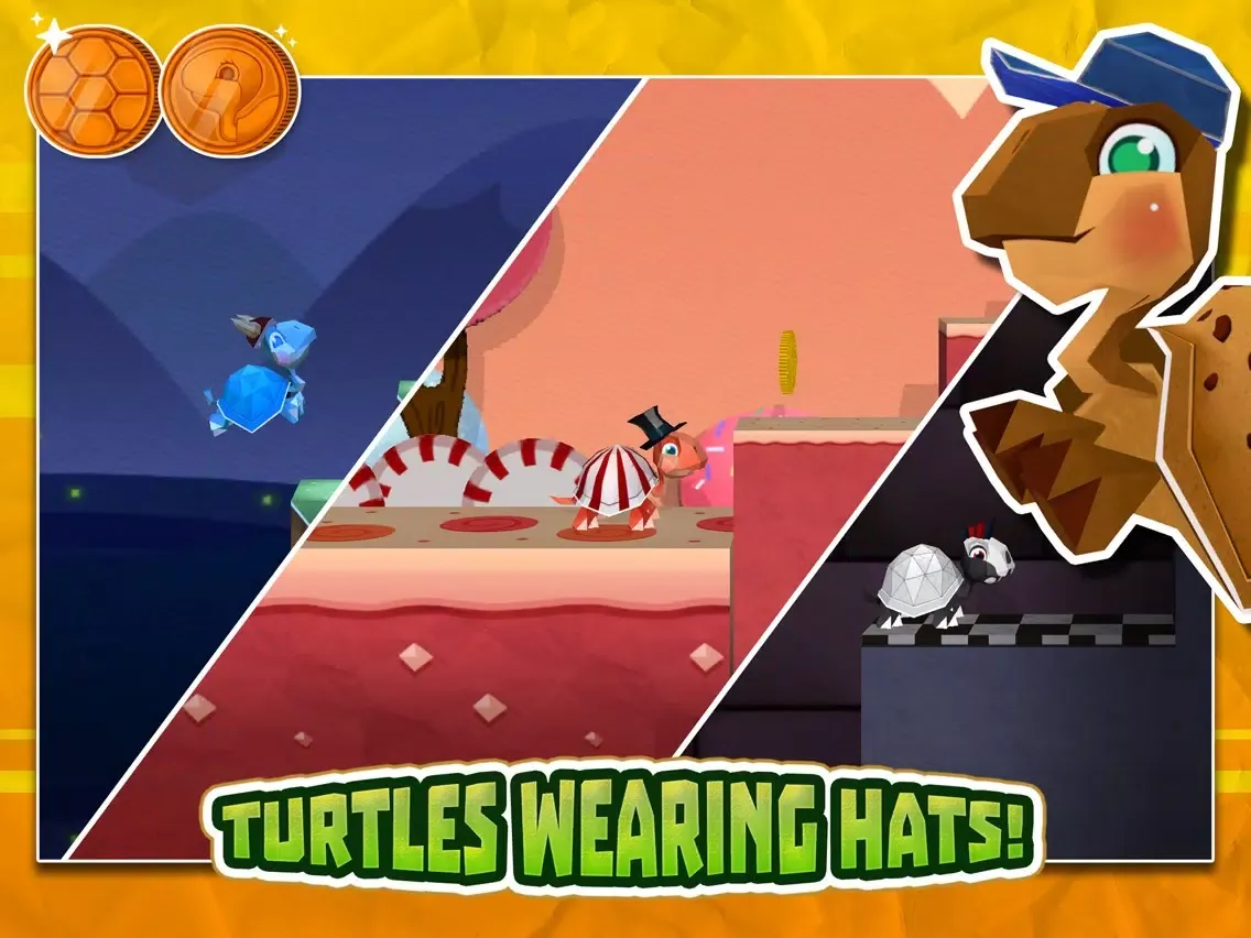 Tangkapan layar Super Turtle Climb! iPad 