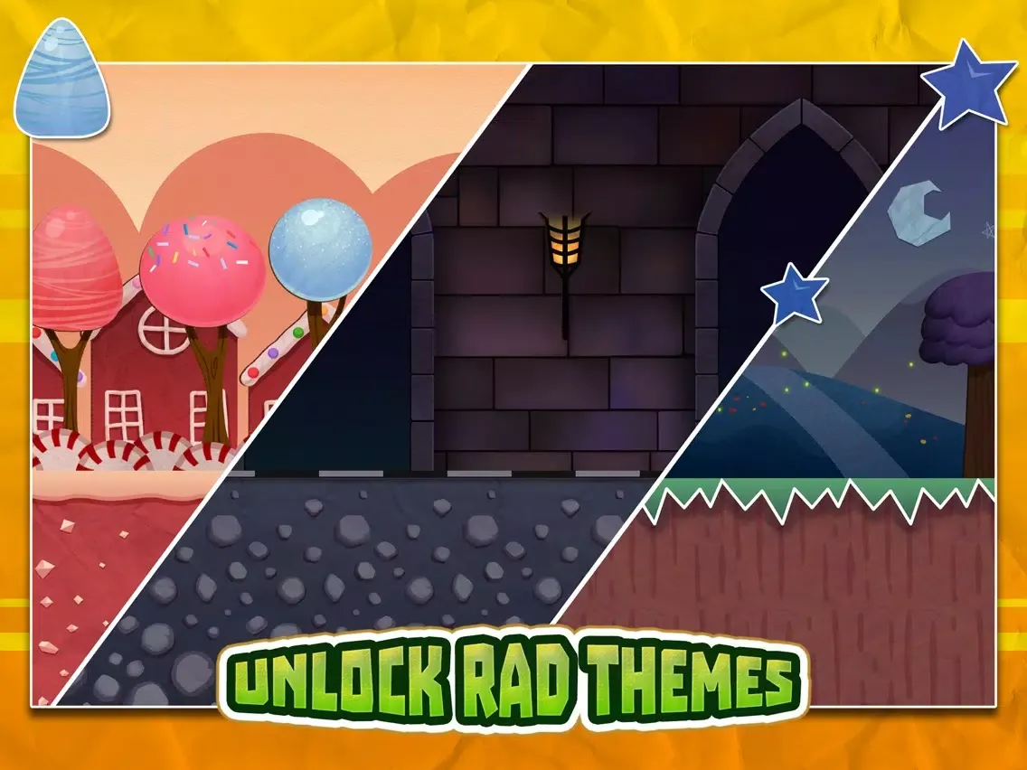 Tangkapan layar Super Turtle Climb! iPad 