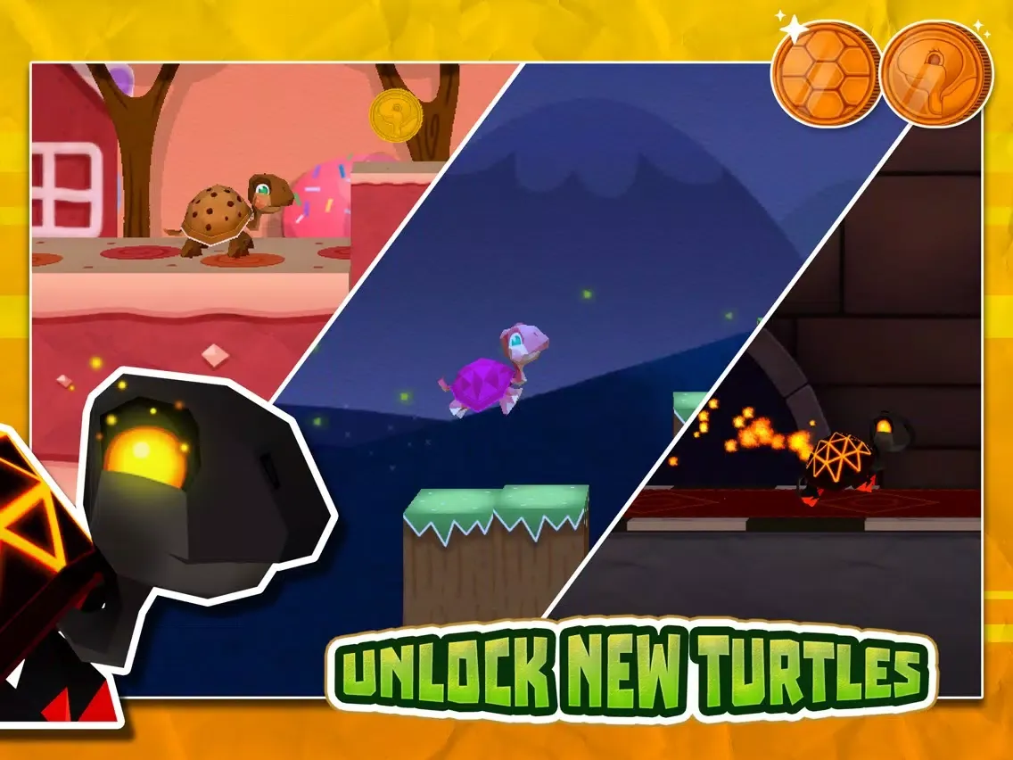 Tangkapan layar Super Turtle Climb! iPad 