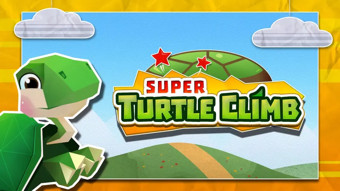 Tangkapan layar Super Turtle Climb!