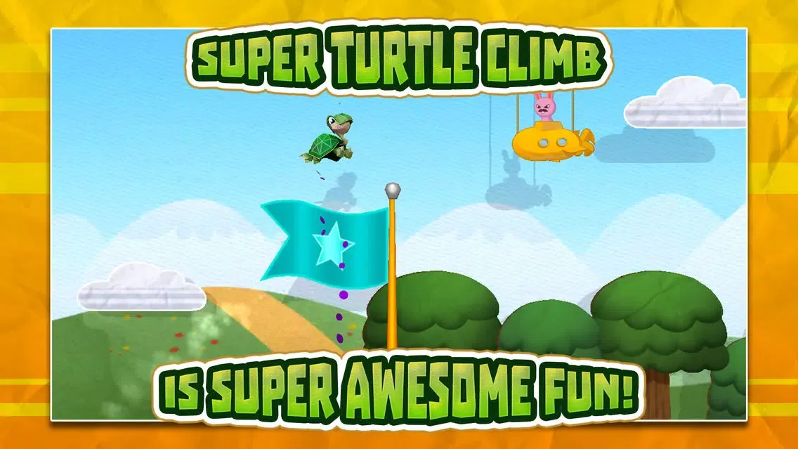 Tangkapan layar Super Turtle Climb!