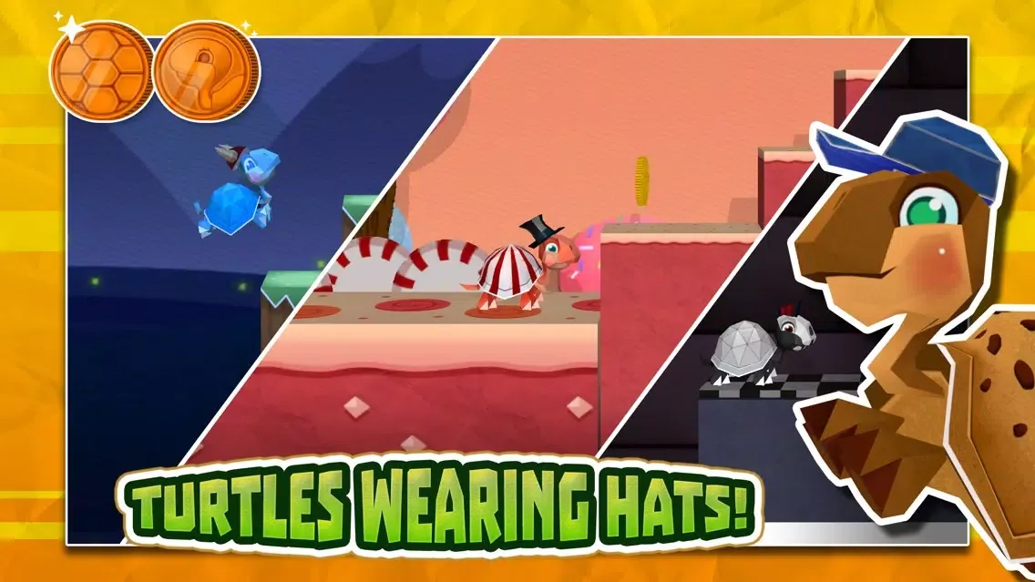 Tangkapan layar Super Turtle Climb!