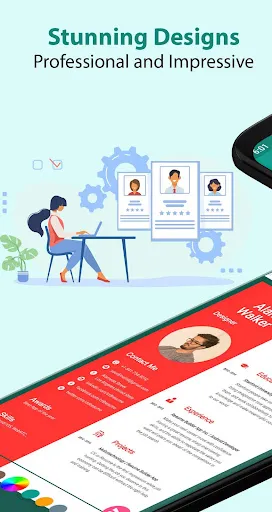 CV Maker & Resume Builder -PDF Screenshots