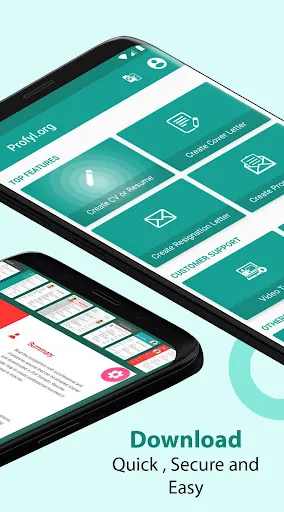 CV Maker & Resume Builder -PDF Screenshots