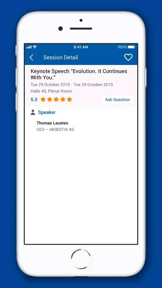 MOBOTIX Events Screenshots
