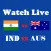 IND vs AUS Watch Live Cricket