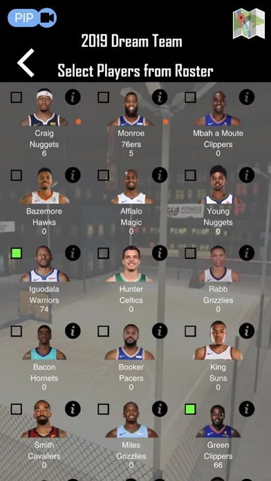Big Shot Basketball应用截图