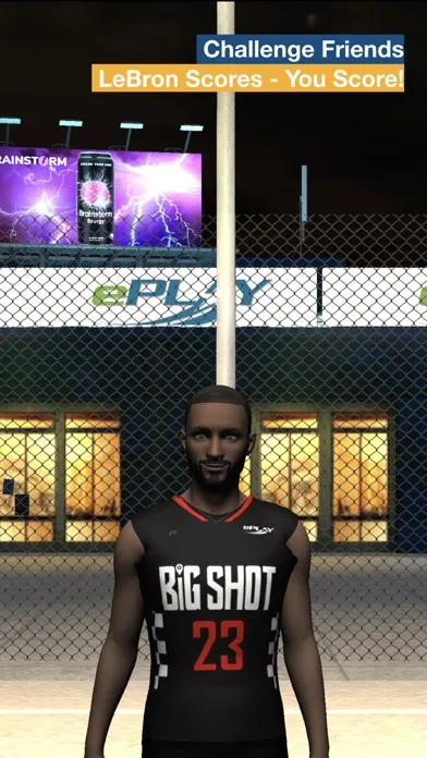 Big Shot Basketball应用截图