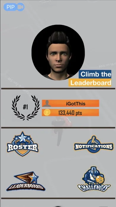 Big Shot Basketball应用截图