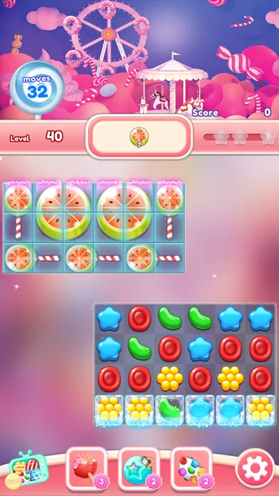 تصاویر Candy Go Round: Match 3