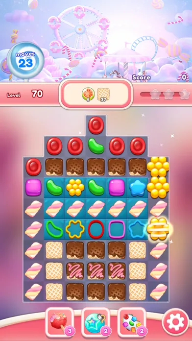 تصاویر Candy Go Round: Match 3