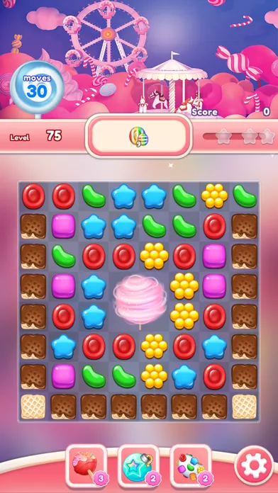 تصاویر Candy Go Round: Match 3