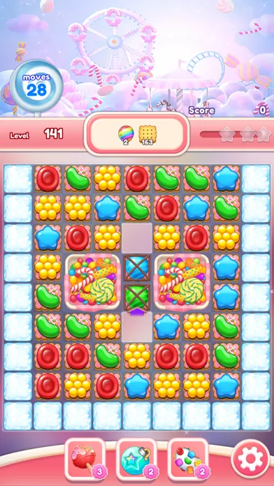 تصاویر Candy Go Round: Match 3