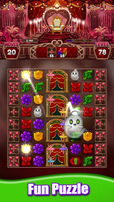 Jewel Opera: Match 3 Game سکرین شاٹس