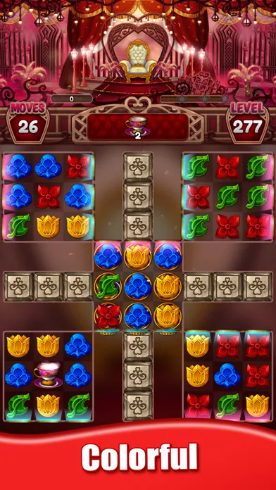 Jewel Opera: Match 3 Game سکرین شاٹس