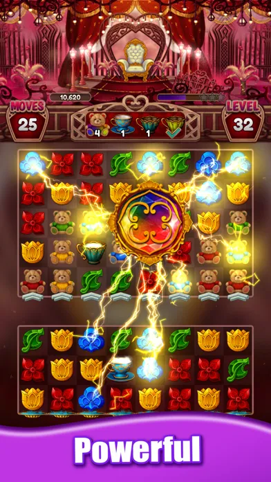 Jewel Opera: Match 3 Game سکرین شاٹس