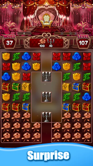 Jewel Opera: Match 3 Game سکرین شاٹس
