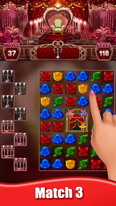 Jewel Opera: Match 3 Game سکرین شاٹس