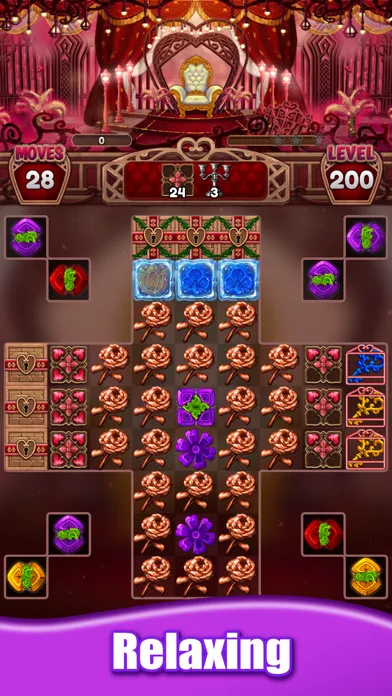 Jewel Opera: Match 3 Game سکرین شاٹس