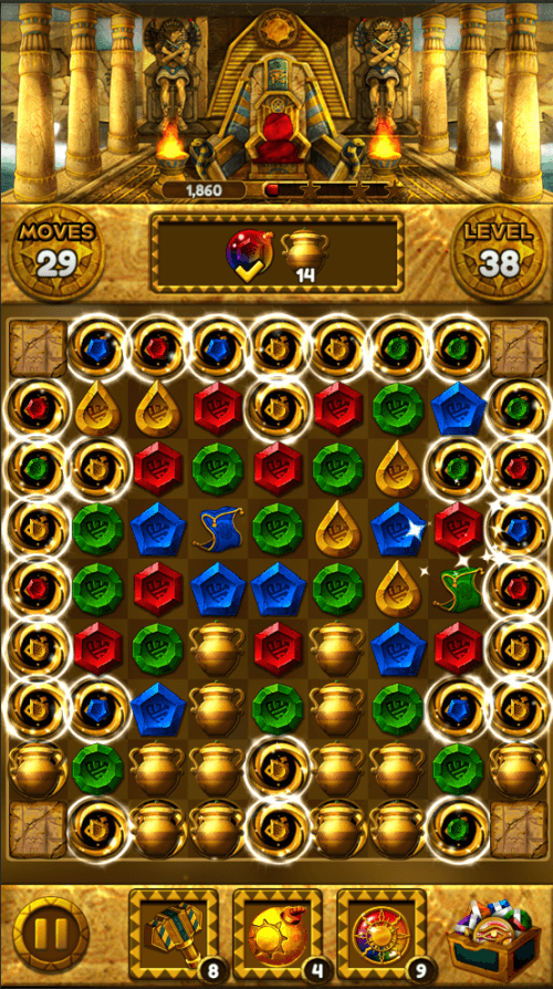 Jewel Queen: Puzzle & Magic-screenshot-2