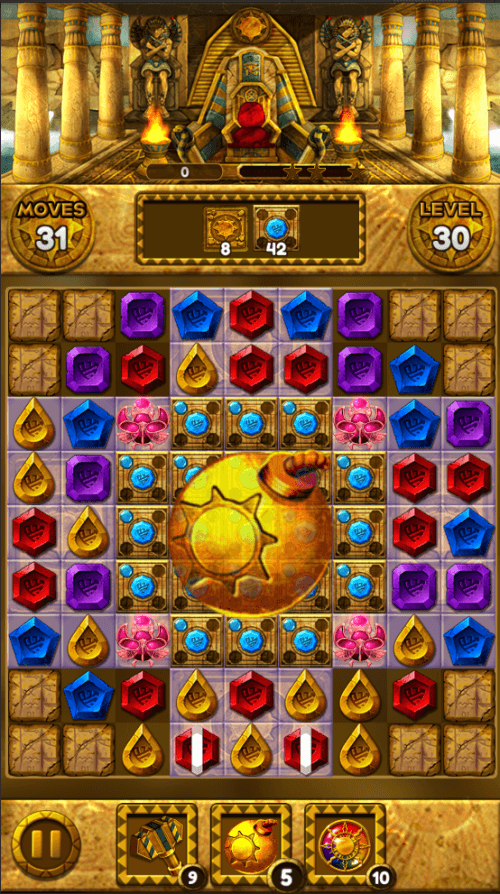 Jewel Queen: Puzzle & Magic-screenshot-3