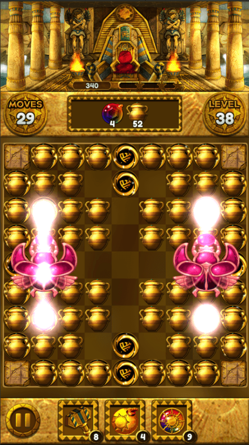 Jewel Queen: Puzzle & Magic-screenshot-4