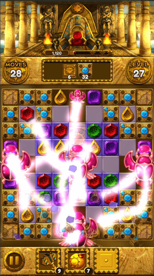 Jewel Queen: Puzzle & Magic-screenshot-5