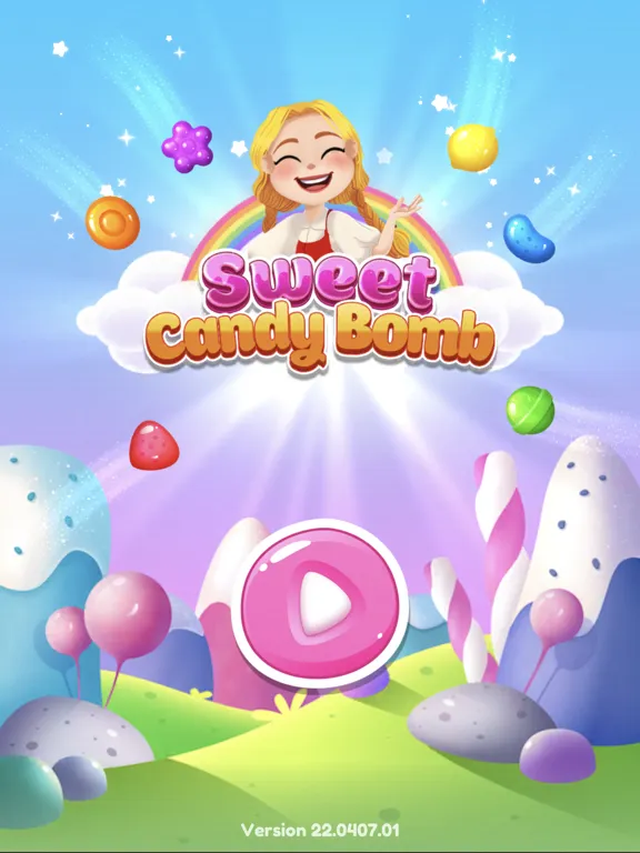 Скриншоты Sweet Candy Bomb: Match 3 Game iPad 