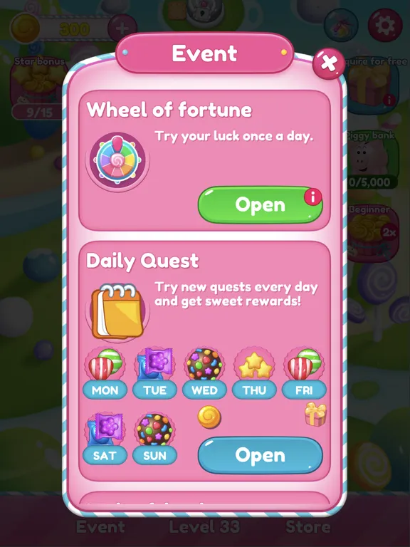 Скриншоты Sweet Candy Bomb: Match 3 Game iPad 
